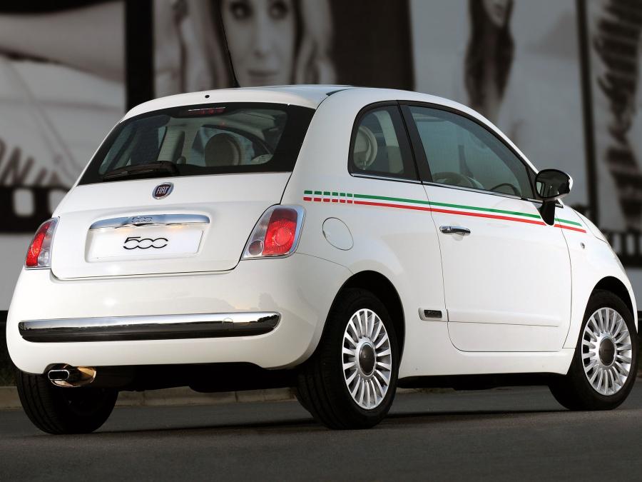  Fiat 500 2008 года  (ZA) (фото 4 из 11)